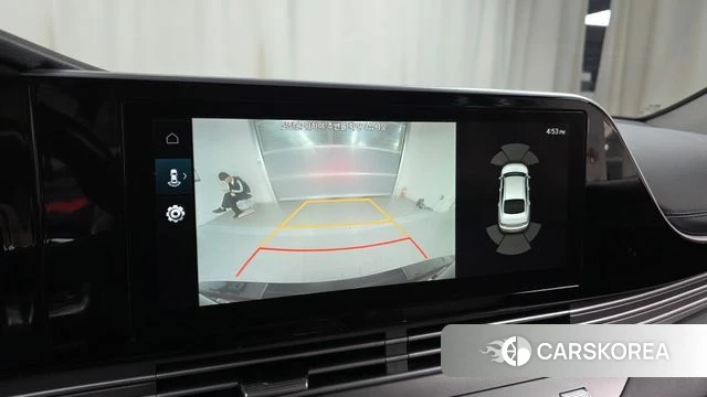 Hyundai The New Grandeur IG 2021 Серый из Кореи, фото 5
