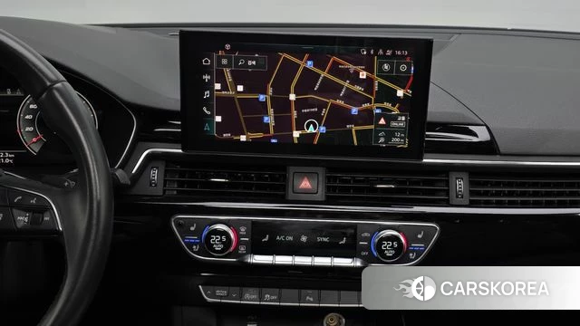 Audi A4 (B9) 2021 Черный из Кореи, фото 5