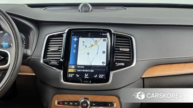 Volvo XC90 second Generation 2019 Черный из Кореи, фото 5