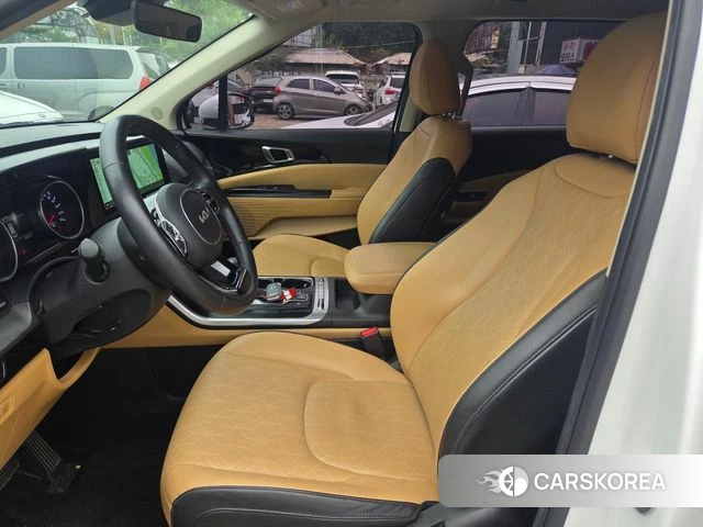 Kia Carnival 4th generation 2022 Белый из Кореи, фото 5