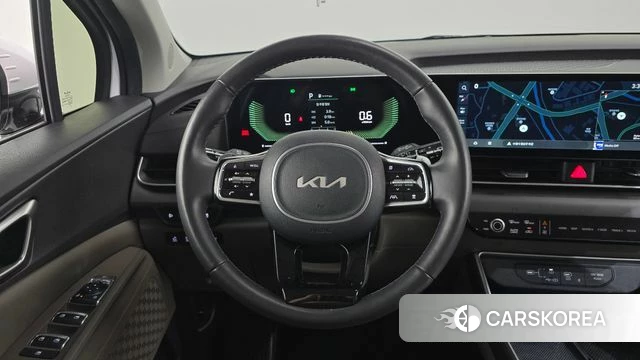 Kia The New Carnival 4th Generation 2024 Белый из Кореи, фото 5