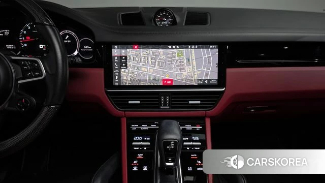 Porsche Cayenne (PO536) 2021 Серебристо-серый из Кореи, фото 5