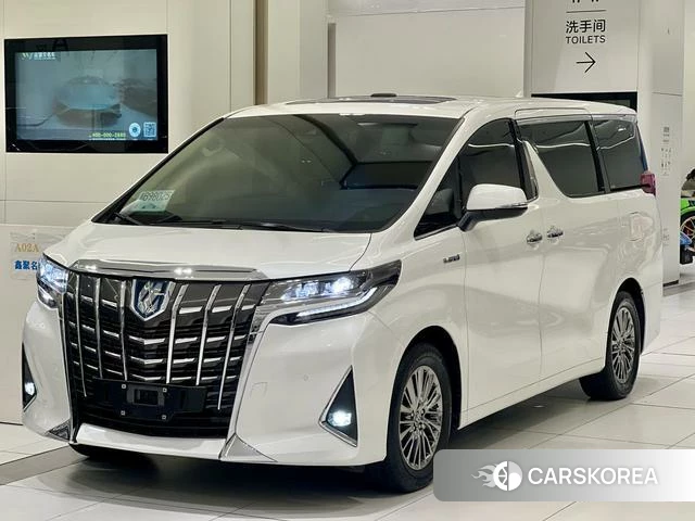 Toyota Alphard 2021 Белый из Китая, фото 5