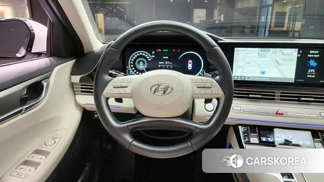 Hyundai The New Grandeur IG 2022 Белый из Кореи, фото 5