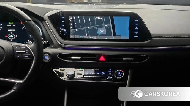 Hyundai Sonata (DN8) 2022 Черный из Кореи, фото 5