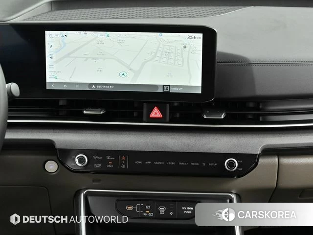 Kia The New Carnival 4th Generation 2025 Белый из Кореи, фото 5