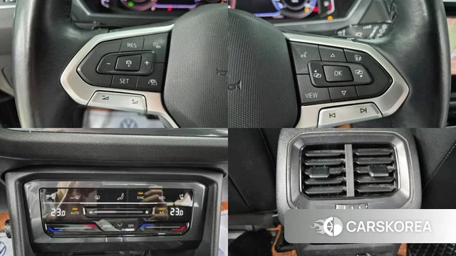Volkswagen Tiguan Allspace 2022 Серый из Кореи, фото 5