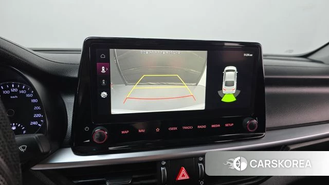 Kia The New K3 2nd generation 2021 Белый из Кореи, фото 5