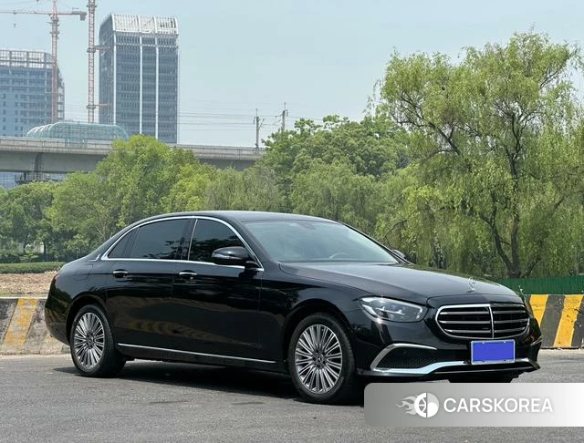 Mercedes-Benz E-Class 2021 Черный из Китая, фото 5