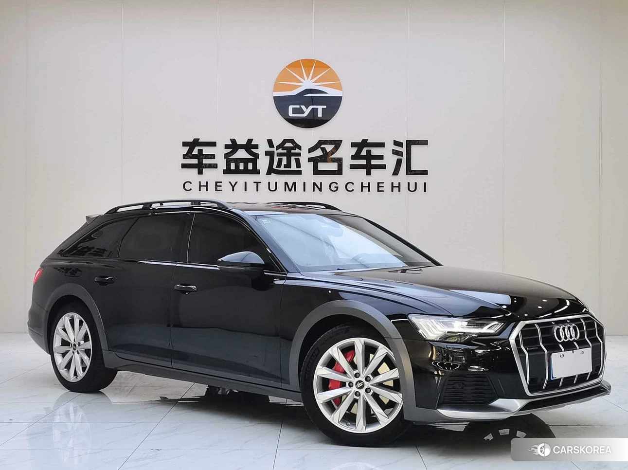 Audi A6 2021 Черный из Китая, фото 5