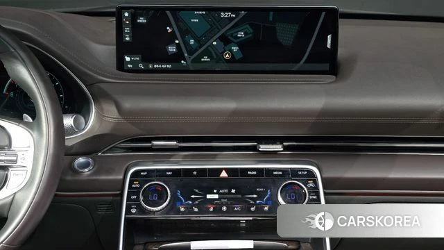 Genesis GV80 2021 Темно-зеленый из Кореи, фото 5