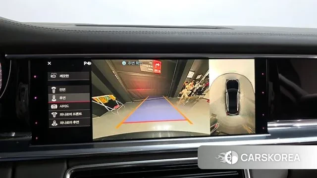 Porsche Panamera (971) 2018 Серый из Кореи, фото 5