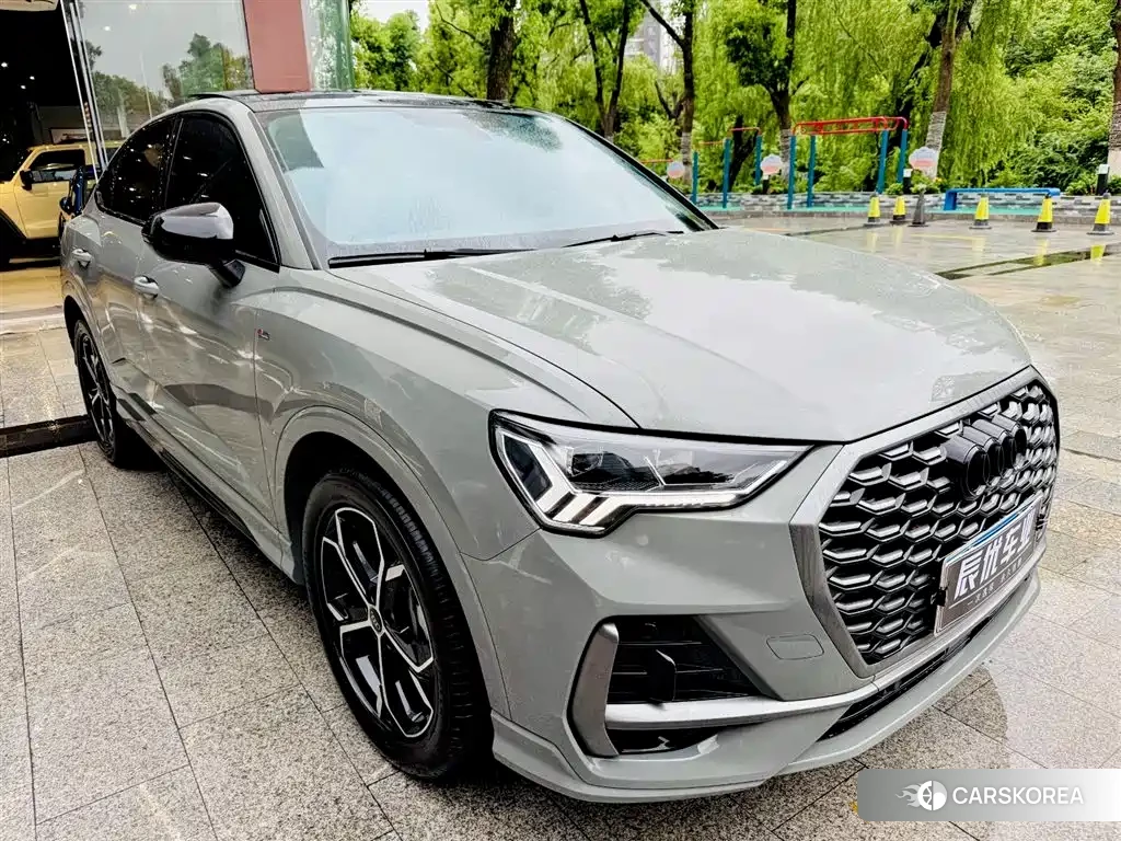 Audi Q3 Sportback 2024 Silver/gray из Китая, фото 5