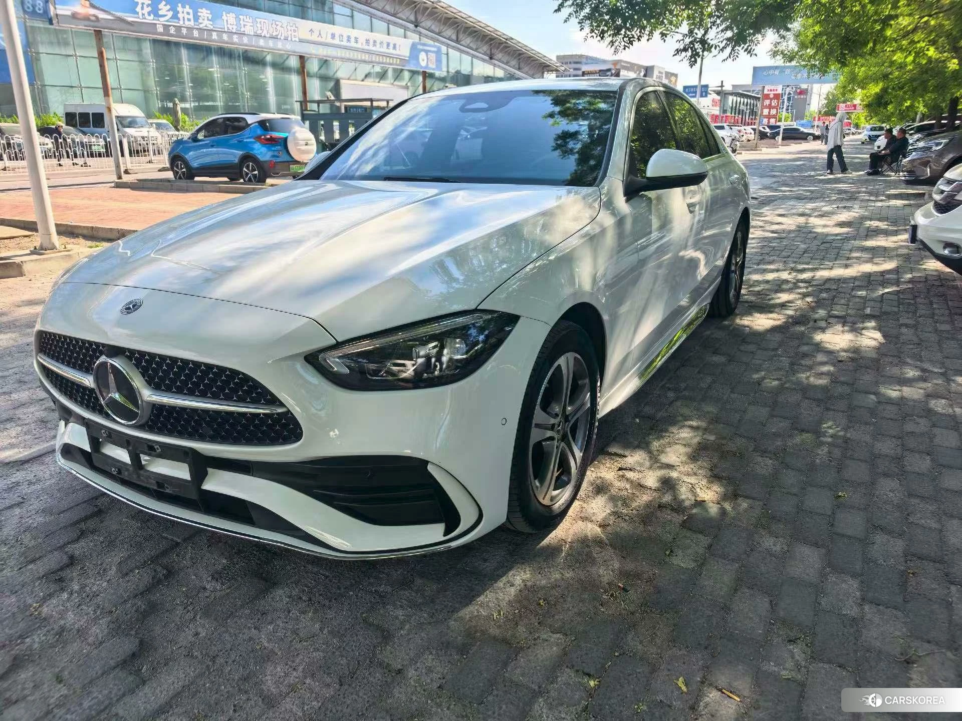 Mercedes-Benz C-class 2021 Белый из Китая, фото 5