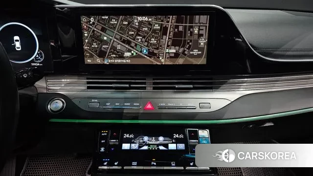 Hyundai The New Grandeur IG 2020 Черный из Кореи, фото 5
