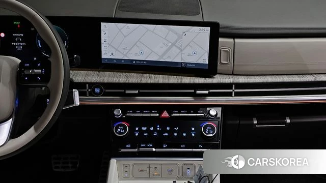 Hyundai Santa Fe (MX5) 2024 Белый из Кореи, фото 5