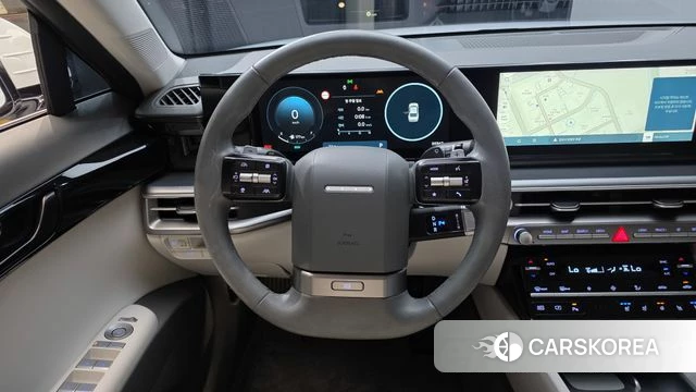 Hyundai Grandeur (GN7) 2023 Белый из Кореи, фото 5