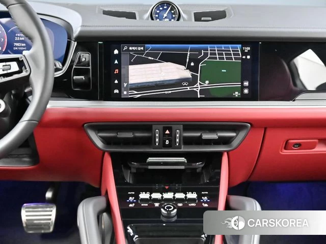 Porsche Cayenne (PO536) 2025 Черный из Кореи, фото 5