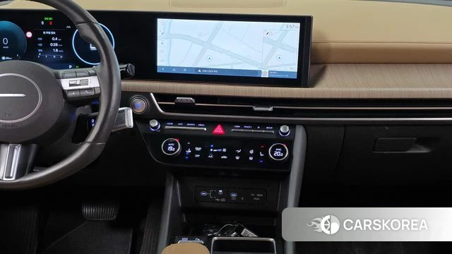 Hyundai Sonata D Edge Hybrid (DN8) 2024 Белый из Кореи, фото 5