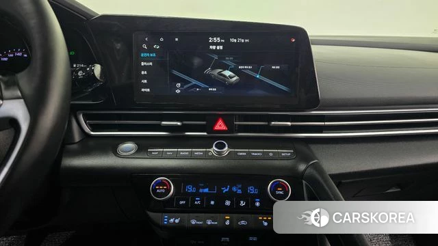 Hyundai Avante (CN7) 2021 Белый из Кореи, фото 5
