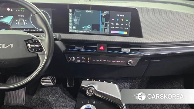 Kia EV6 2022 Белый из Кореи, фото 5