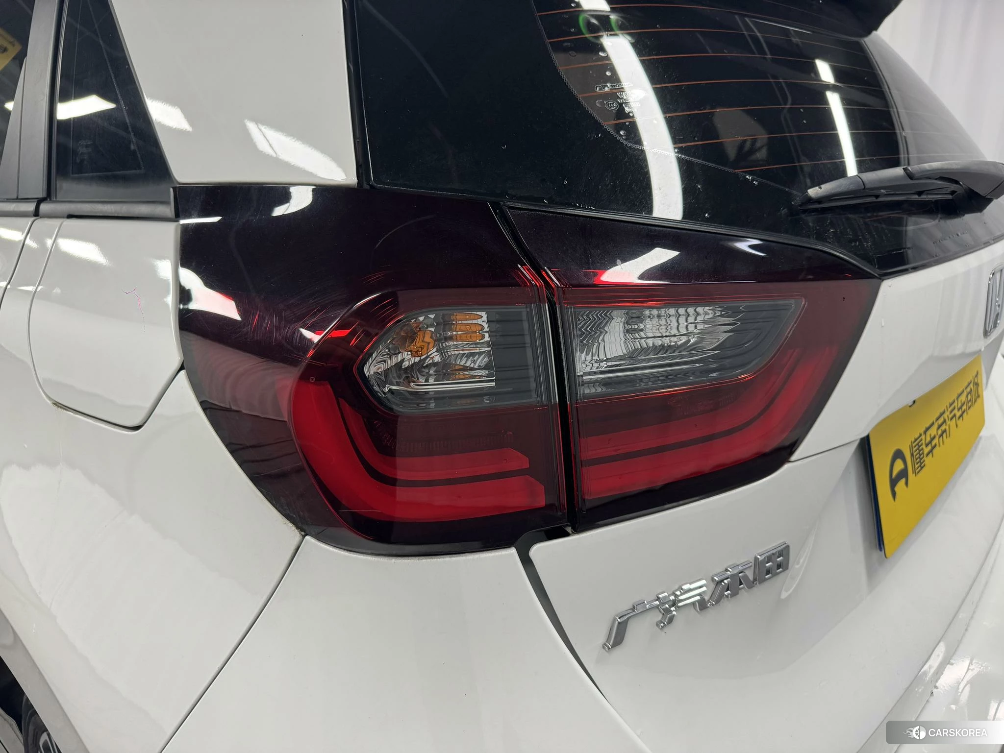 Honda Fit 2020 Белый из Китая, фото 5