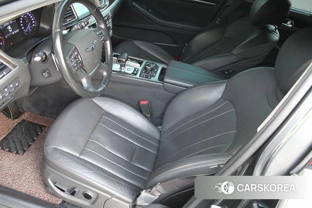 Genesis G80 2019 Серый из Кореи, фото 5