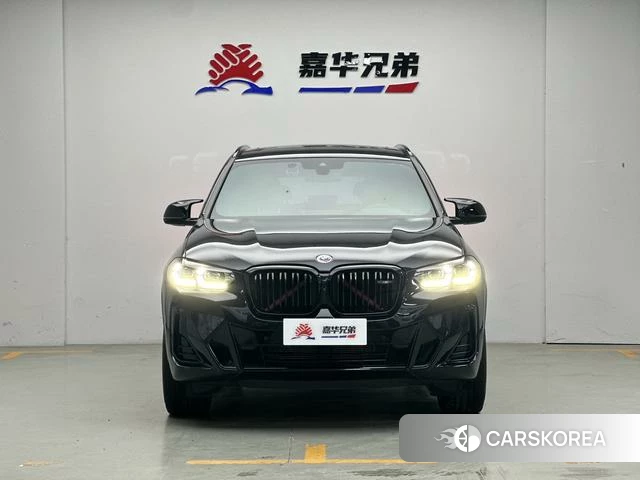 BMW X3 2023 Черный из Китая, фото 5