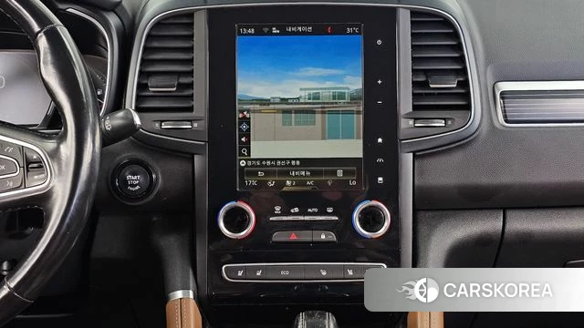 Renault Korea (Samsung) The New QM6 2021 Белый из Кореи, фото 5