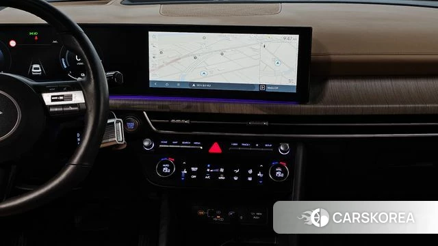Hyundai Sonata D Edge Hybrid (DN8) 2023 Белый из Кореи, фото 5