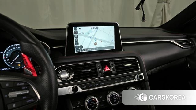 Genesis G70 2019 Красный из Кореи, фото 5