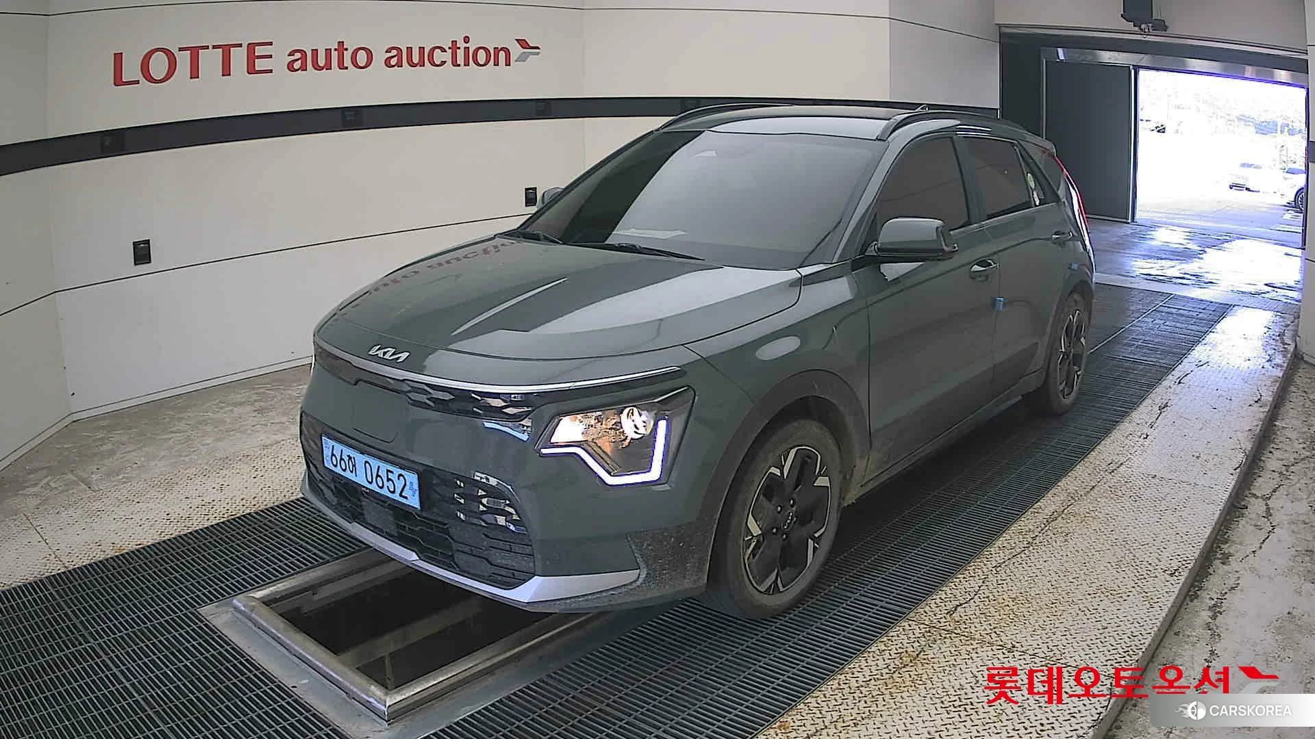 Kia Niro EV id 4990056 из Кореи 5