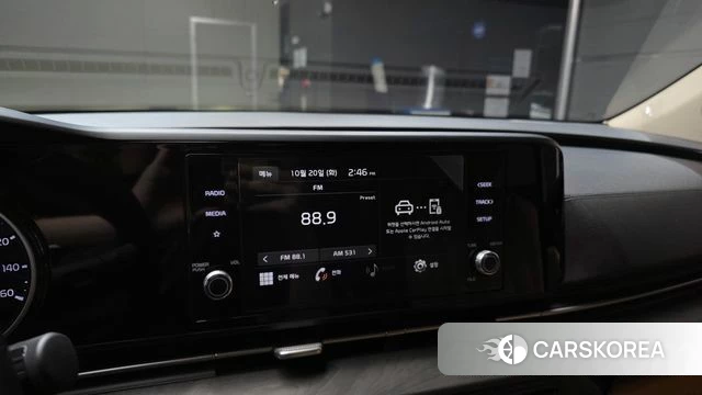 Kia Carnival 4th generation 2021 Серебряный из Кореи, фото 5