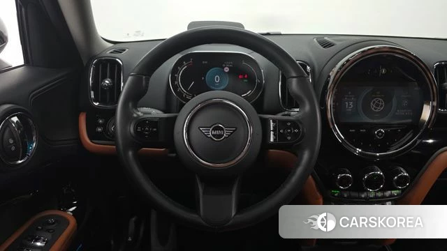 Mini Cooper Countryman 2023 Синий из Кореи, фото 5