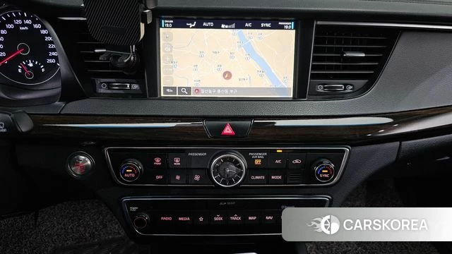 Kia Come New K7 2018 Черный из Кореи, фото 5