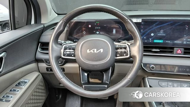Kia The New Carnival 4th Generation 2024 Белый из Кореи, фото 5