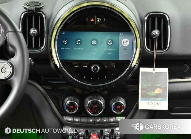 Mini Cooper Countryman 2022 Черный из Кореи, фото 5