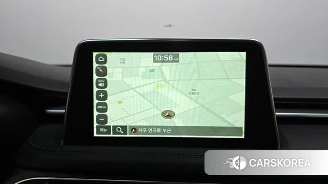 Genesis G70 2018 Синий из Кореи, фото 5