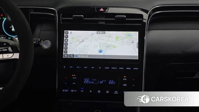Hyundai Tucson Hybrid (NX4) 2021 Серый из Кореи, фото 5