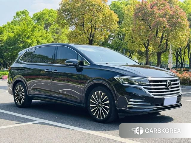 Volkswagen Viloran 2022 Черный из Китая, фото 5