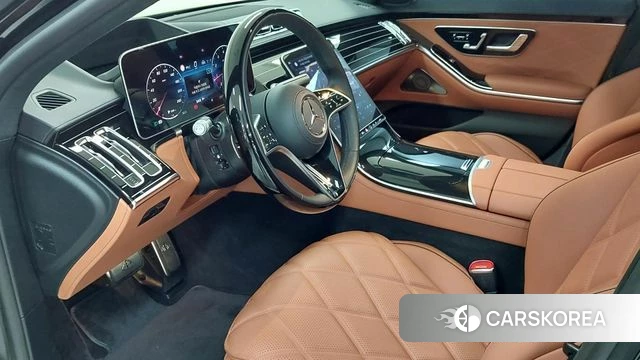 Mercedes-Benz S-Class W223 2026 Черный из Кореи, фото 5