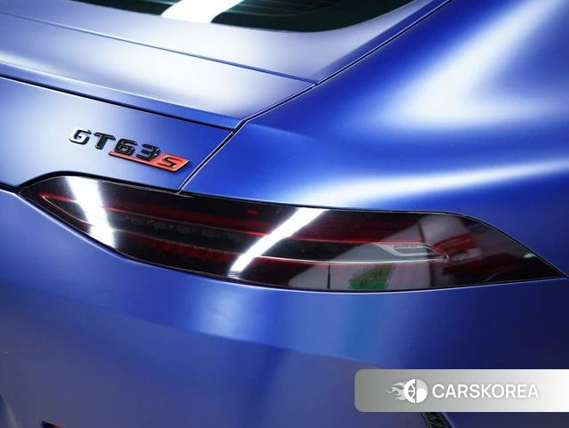 Mercedes-Benz AMG GT 2021 Синий из Китая, фото 5