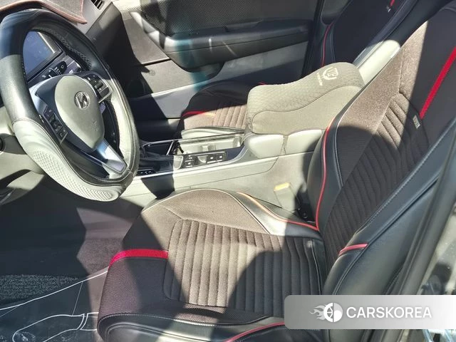 Hyundai Sonata New Rise 2018 Черный из Кореи, фото 5