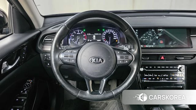 Kia K7 Premier 2021 Черный из Кореи, фото 5