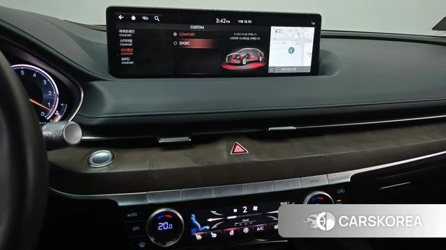 Genesis G80 (RG3) 2021 Черный из Кореи, фото 5