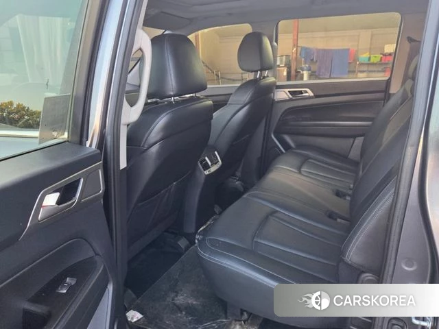 Ssangyong Rexton Sports 2018 Серый из Кореи, фото 5