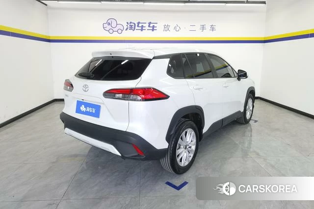 Toyota Corolla 2022 Белый из Китая, фото 5