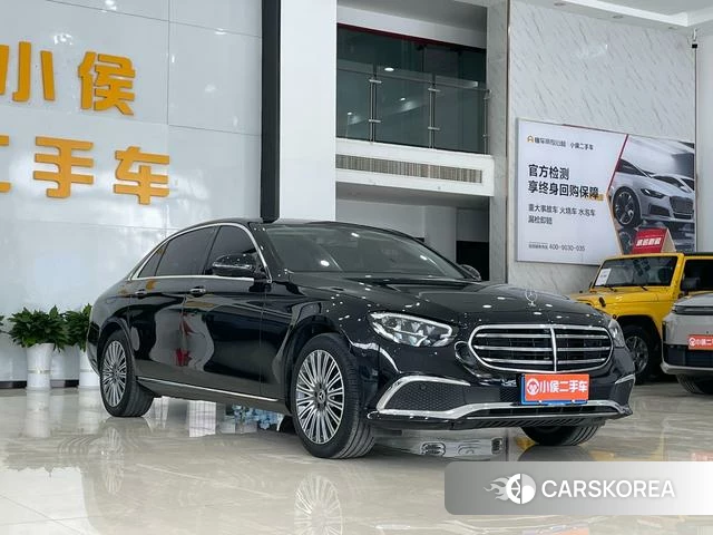 Mercedes-Benz E-Class 2021 Черный из Китая, фото 5