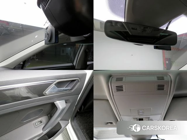 Volkswagen Tiguan Allspace 2020 Белый из Кореи, фото 5