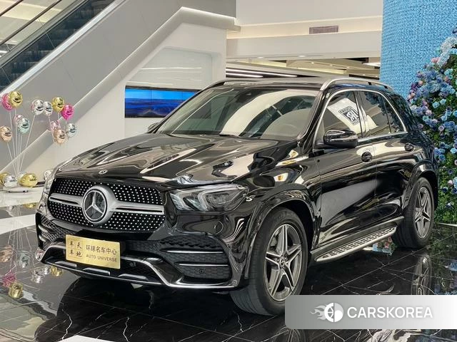 Mercedes-Benz GLE 2021 Черный из Китая, фото 5